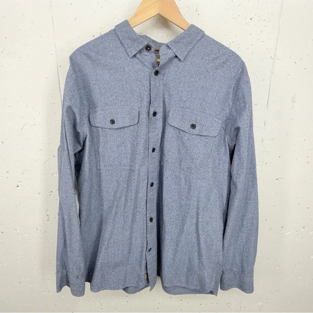 Banana Republic Heritage Collection Men’s XXL Blue Long Sleeve Button Down Shirt